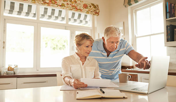 istock They always do their finances together 629581534
