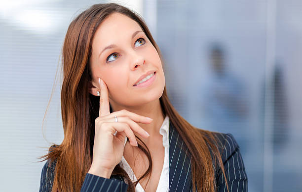 istock Woman having an idea 629582560