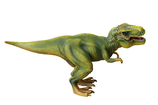 istock Tyrannosaurus dinosaurs toy 629582704