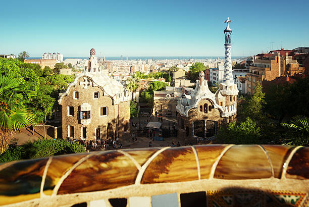 istock Park Guell in Barcelona, Spain 629586972