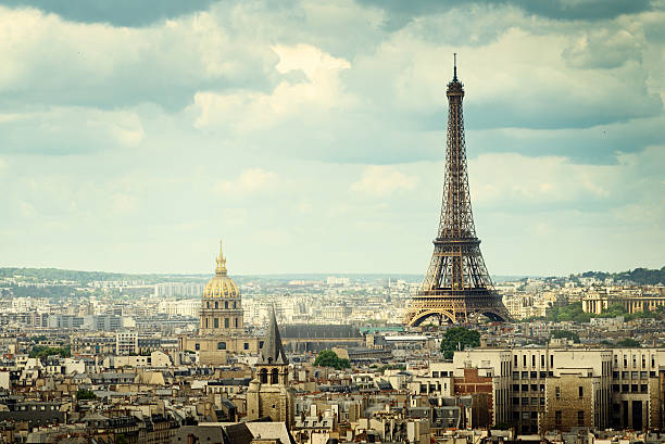 istock View on Eiffel Tower, Paris, France 629588318
