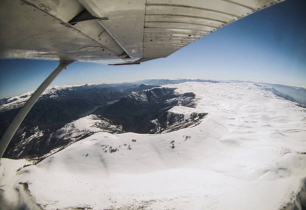 istock Aircraft view of Nature 629589442