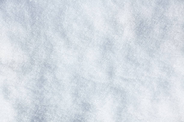 Snow on the ground A snow surface background seen from above. snow ground texture stock pictures, royalty-free photos & images
