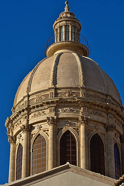 istock Dome in the town of Comiso 629591414