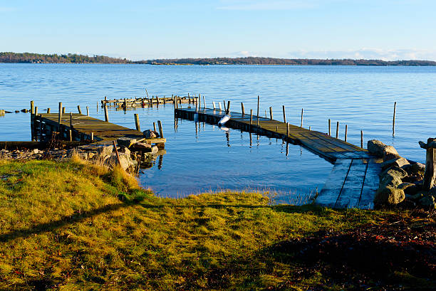 istock Calm winter day in archipelago 629591922