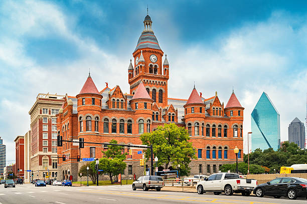 istock Dallas County Courthouse Building Texas USA 629592164