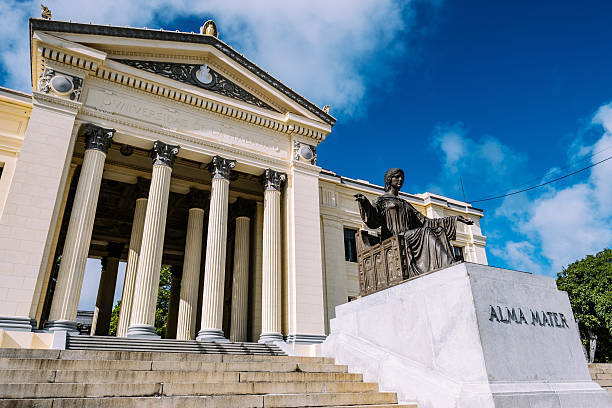 istock University Gates in Havana 629592562