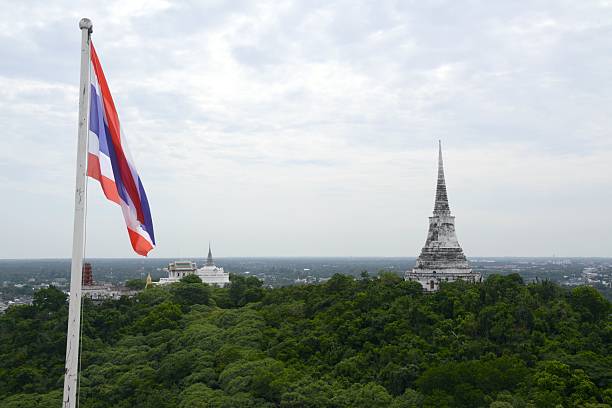 Phra That Chom Phet Chedi, Phra Nakhon Khiri, Phetchaburi, Thailand