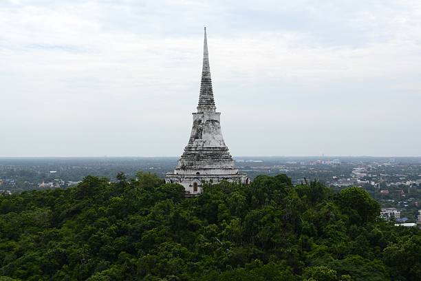 Phra That Chom Phet Chedi, Phra Nakhon Khiri, Phetchaburi, Thailand