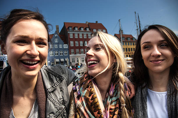 istock Selfie in Copenhagen 629600290