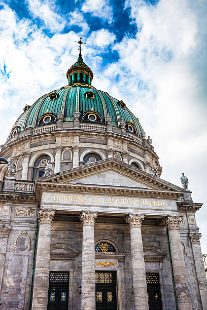 istock Marble Church in Copenhagen 629601314