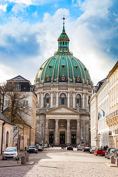 istock Marble Church in Copenhagen 629601642