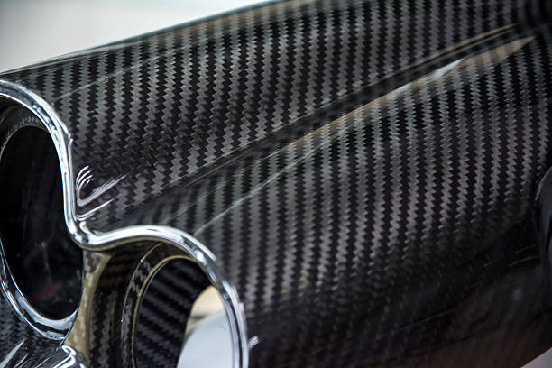 istock Carbon fiber composite raw material background 629602254