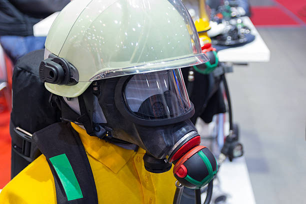istock Protective equipment lifeguard on a mannequin. Industry 629603208