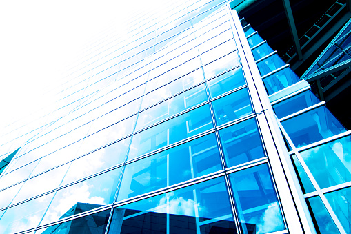 Building Exterior, Reflection, Built Structure, Glass - Material, Office Building Exterior