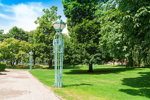 istock Landscape city park. 629603960