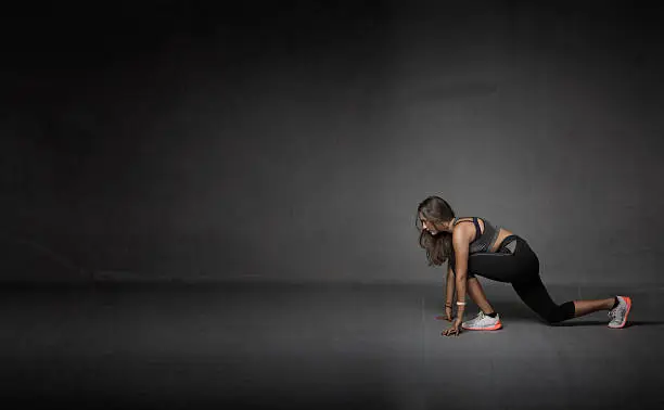 Photo of athlete made stretching