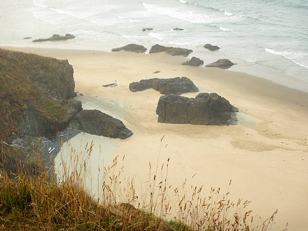 istock cannon beach rocks in Oregon 629605508
