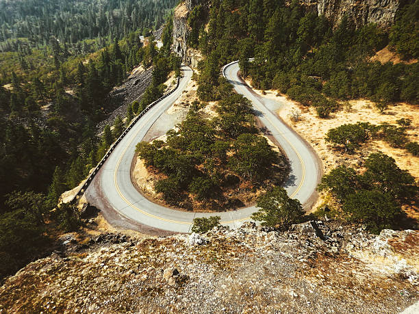 istock Rowena crest curve road in Oregon 629605850