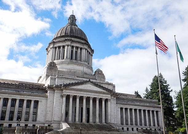 istock Washington state capital building in Olympia 629611834