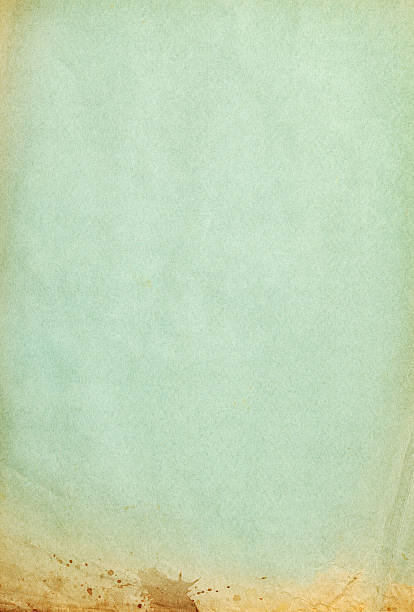 istock Old paper background with stained lower part 629612396