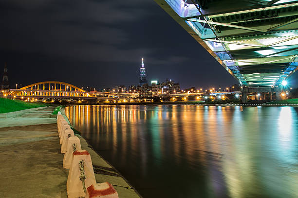 istock Bridges in Taipei 629613726