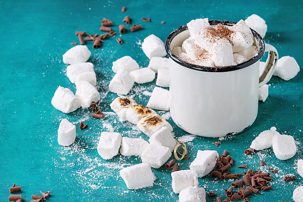 istock Homemade vanilla marshmallow 629613736