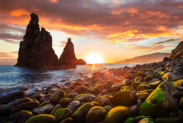 Sunrise at Ribeira da Janela