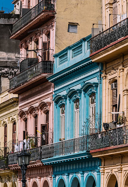 istock Balconies of Havana 629616144