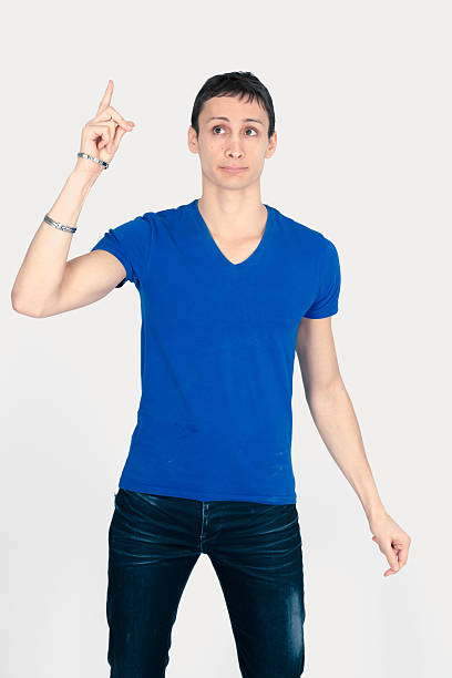 istock Handsome man doing different expressions in different sets of clothes: idea 629616734