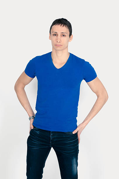 istock Handsome man doing different expressions in different sets of clothes: sad 629617040