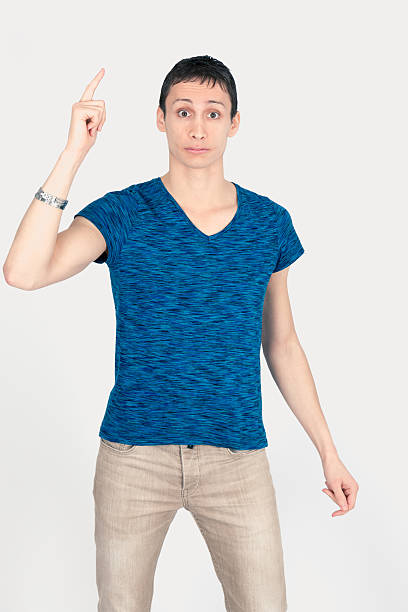 istock Handsome man doing different expressions in different sets of clothes: idea 629617358