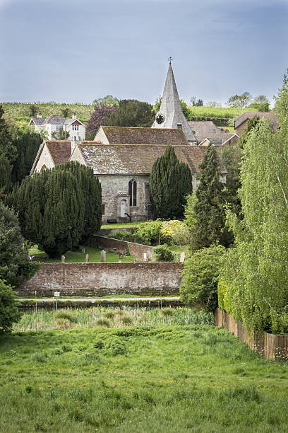istock All Saints Church, Loose, Kent, UK 629624176