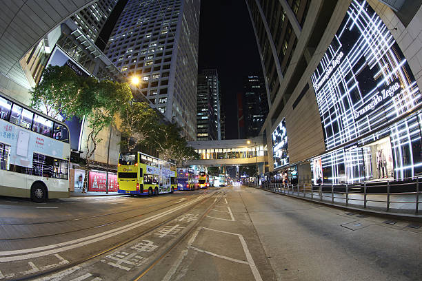 istock office building at night in hong kong 629624518