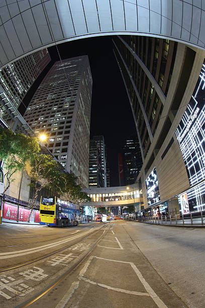istock office building at night in hong kong 629625092