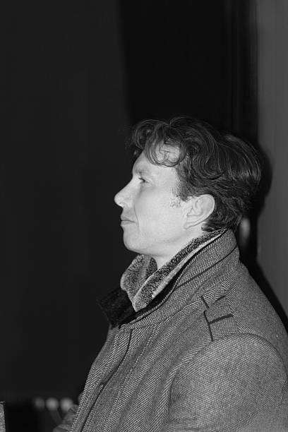 istock Young man monochrome portrait in profile 629625116