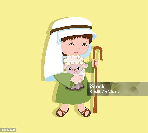Ilustración de Ilustración Del Diseño De Dibujos Animados Del Buen Pastor y más Vectores Libres de Derechos de Pastor de ovejas - iStock Ilustración de Ilustración Del Diseño De Dibujos Animados Del Buen Pastor y más Vectores Libres de Derechos de Pastor de ovejas - iStock