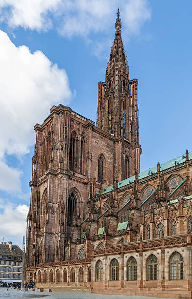 istock Strasbourg cathedral, France 629625588