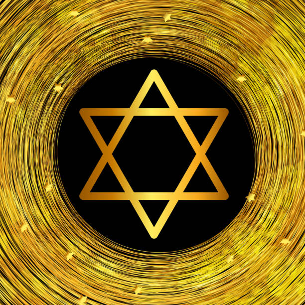istock Happy Hanukkah, Jewish Holiday Background. Vector Illustration. 629626464