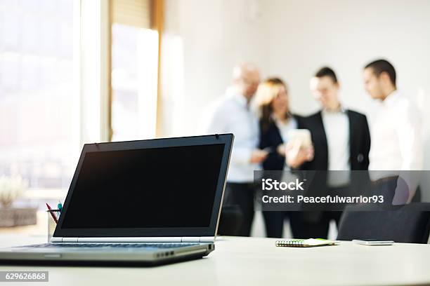 Workplace Stock Photo - Download Image Now - Desk, Incidental People, Office