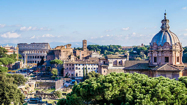 istock Cityscape of Rome, Italy 629627498