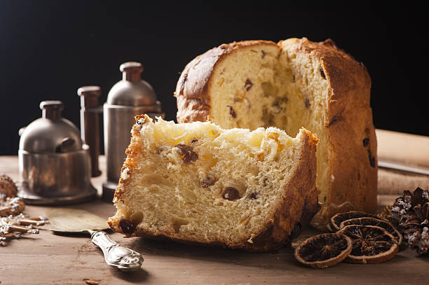 istock Homemade Panettone 629628380