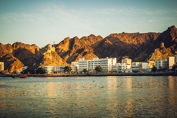 istock sunset in muscat, oman 629629252