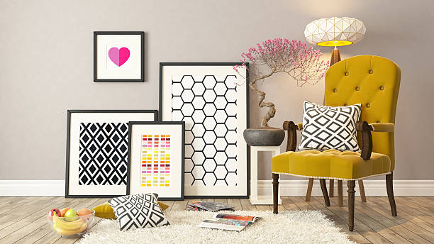 istock yellow bergere background template design 629638928