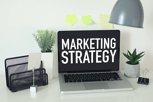 istock Marketing strategy business concept 629639656