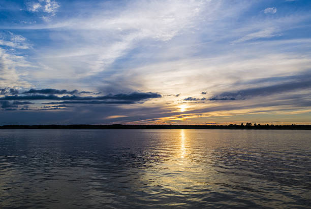 istock beautiful sunset on the sea,gold sun 629642018