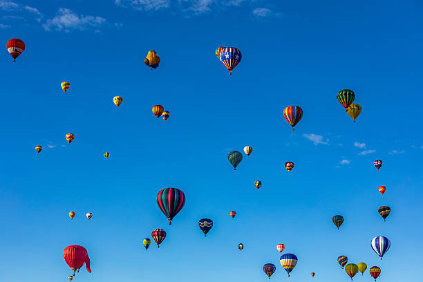 istock Albuquerque Hot Air Balloon Fiesta 2016 629642236