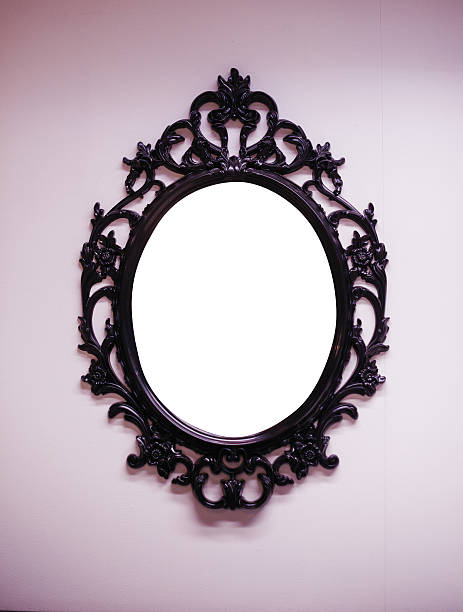 istock Vintage photo frame on the wall with space for text 629652052