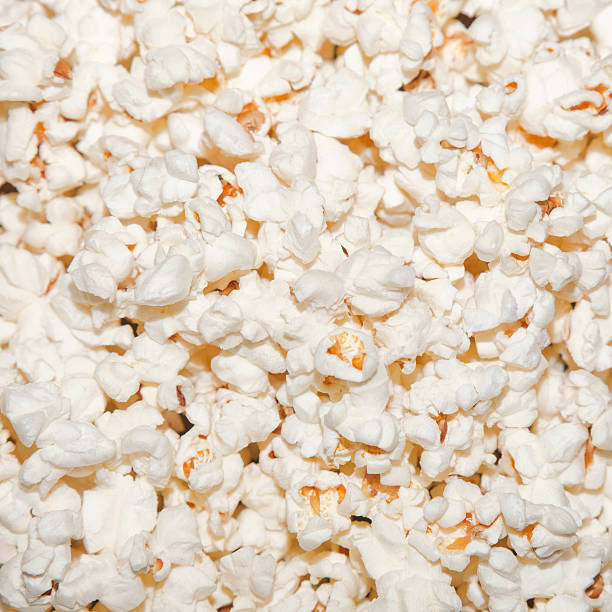 istock Texture of popcorn. Food background 629653808