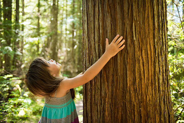 istock Young girl connecting with nature 629654090